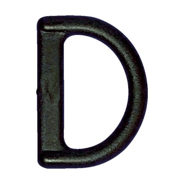 [特長]●平ベルトに使用可能なD環です。●2個使用でベルトの長さ調整も可能です。[仕様]●色:黒●適合ベルト幅(mm):20●縦(mm):20.5●横(mm):12[材質／仕上]●ポリアセタール[注意]●提供不可:ミルシート