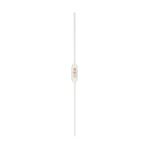 SIBATA ( 柴田科学 )　ホールピペット　カスタムＡ　４０ｍＬ ( 021410-40A )