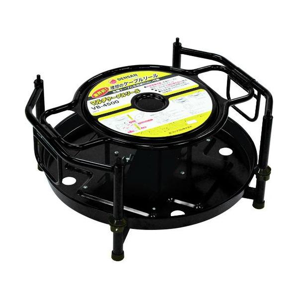 DENSAN  マルチケーブルリール  VB-4500 SALE価格】DENSAN ( ジェフコム ) マルチケーブルリール VB-4500