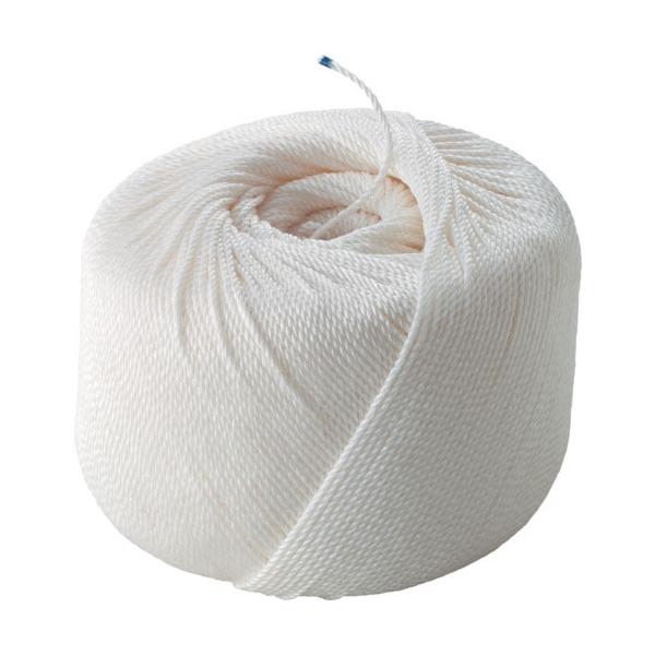 特価セット 緑十字 ケーブル用呼び線(通線紐) 白 ロープ3N 3mmΦ×500m