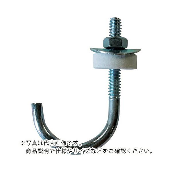 [特長]●六角ナット・ワッシャー・スポンジのセットで便利です。●パイプと波板を固定するボルトです。[仕様]●長さ(mm)：78●A(mm)：50●L(mm)：38●ボルトねじ径：1/4●亀座(外径)(mm)：23[材質／仕上]●ボルト・六角...