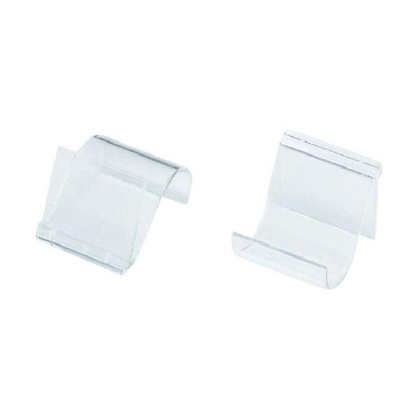 [特長]●財布などのディスプレイに最適な、スワン型カード立てです。●反転することにより、２種類の使い方ができます。[仕様]●色：クリア●幅(mm)：35●奥行(mm)：45●高さ(mm)：31●縦(mm)：30●横(mm)：35●タイプ：P...