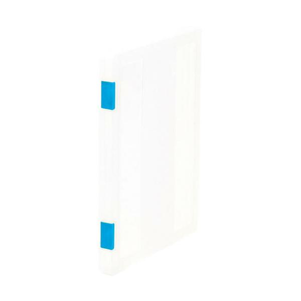 [特長]●樹脂製書類ケースです。●硬さがあり、持ち運びしやすいです。●クリアで中身確認可能です。[仕様]●用紙サイズ：A4●色：クリア●縦(mm)：318●横(mm)：240●厚さ(mm)：25●持ち手色：ブルー●収納目安：220枚[材質／...