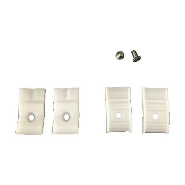 [特長]●プラスドライバー1本で簡単に交換が可能です。[仕様]●適合本体：PH-165[材質／仕上]●POM樹脂[セット内容／付属品]●樹脂2組、取付ビス1組