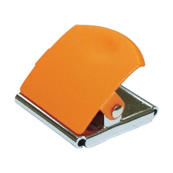 [特長]●裏面全体の高性能滑り止めシートでしっかり保持するので、滑りにくく、相手面を傷つけません。●表面のくぼみと丸いエッジで、指にやさしいデザインです。[仕様]●色：オレンジ●縦(mm)：37●横(mm)：40●保持枚数(枚)：Ａ４コピー...