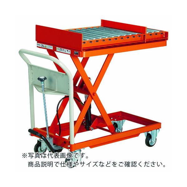 TRUSCO ( トラスコ中山 )　金型移動用ハンドリフター　９００ｋｇ　６００Ｘ９００ ( HLFA-E1000MM1 )