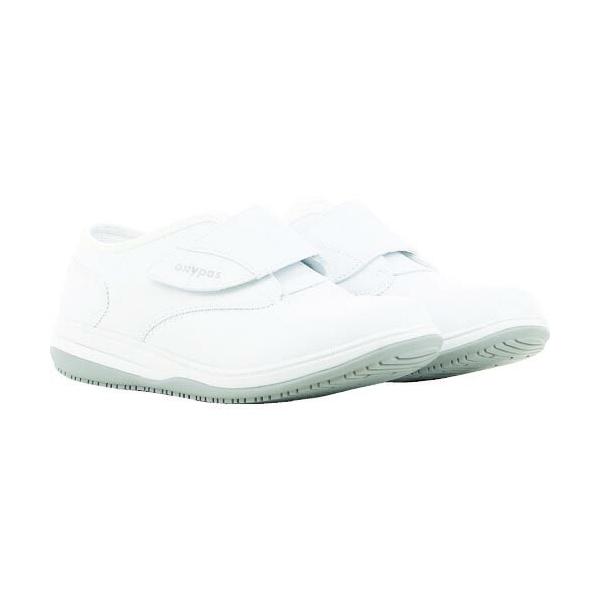 セーフティジョガー ( コルティナ )　【売切廃番】　ＯＸＹＰＡＳ　ＥＭＩＬＹベルクロシューズ　ホワイト　２３．０ＣＭ (EMILY.WHT.230)