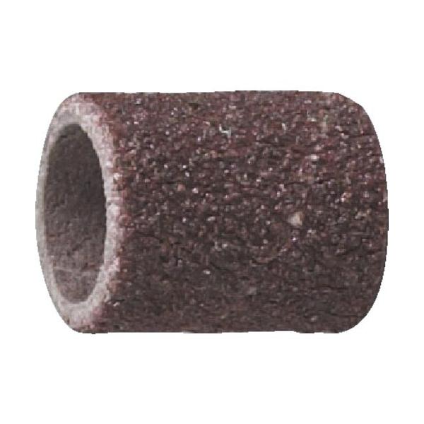 [特長]●バリ取りなど細研磨に最適です。[仕様]●粒度(#)：600●内径(mm)：6●幅(mm)：10●最高使用回転数(rpm)：25000[注意]●目施工時は必ず安全帽、安全メガネ等の保護具をご着用ください。●提供不可：ミルシート