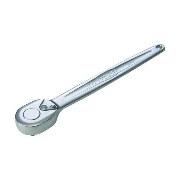 ＴＯＮＥ　ラチェットハンドル　歯数２０枚　差込角１２．７ｍｍ　全長２７０ｍｍ ( 371 )