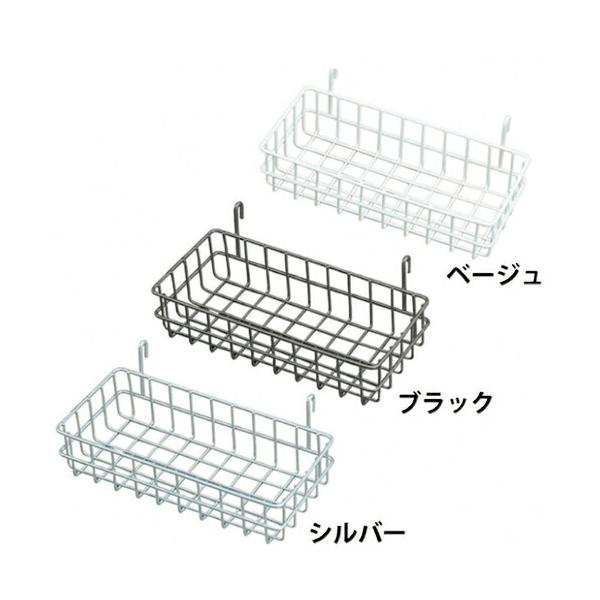 他サイト： IRIS 246625 メッシュパネル バスケット 小 MPA-BS ブラック ( MPA-BS-BK (246625) )の商品画像