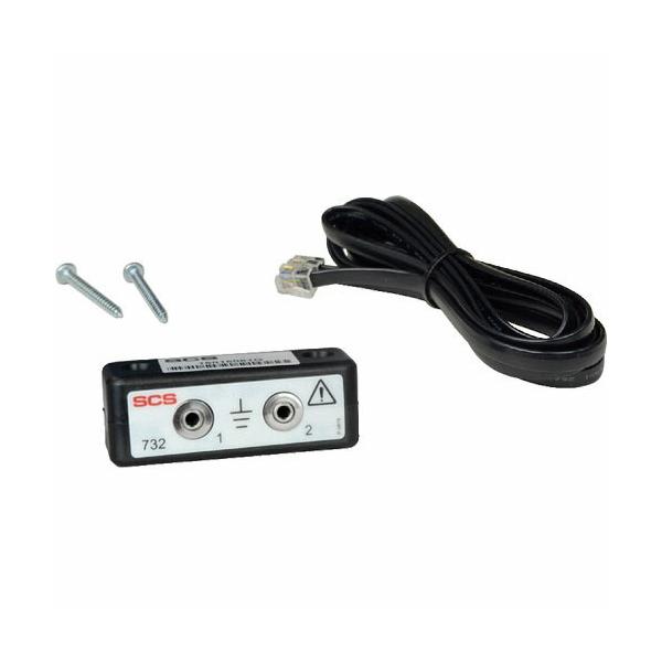 SCS ( DESCO )　ＤＵＡＬ　ＲＥＭＯＴＥ　ＷＲＩＳＴ　ＳＴＲＡＰ　ＩＮＰＵＴ　ＪＡＣＫ ( 732 )