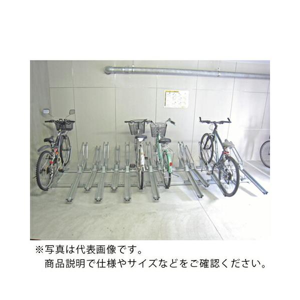 DAIKEN ( ダイケン )　自転車ラック　スライドラック　連結型　６台用 ( SR-CR6N ) (メーカー取寄)