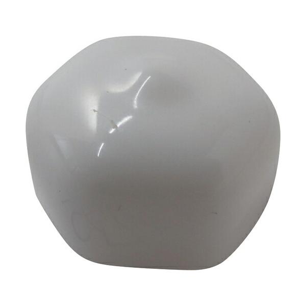 他サイト： DAIDОHANT エンドねじキャップ 六角ボルト頭用 白M6・W1/4 4個入 ( 10187075 ) (メーカー取寄)の商品画像