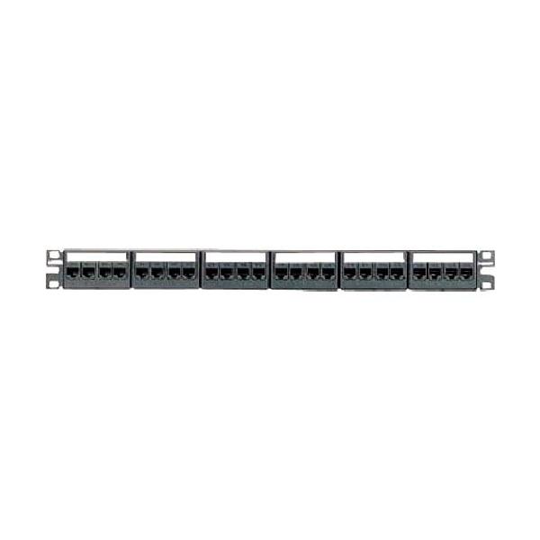 PANDUIT ( パンドウイット ) カテゴリ6モジュラーパッチパネルキット 4
