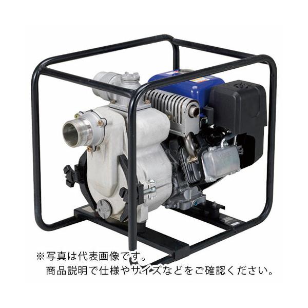 ツルミ ( 鶴見製作所 ) 泥水排水用エンジンポンプ TED4-50A