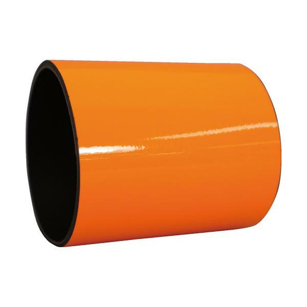 [特長]●表面に蛍光テープを貼り合わせたマグネットシートです。●蛍光色の為、日中や照明のある環境での注意喚起最適です。●マグネットは異方性の為強い磁力があります。●マグネットシートのため貼替えが簡単にできます。[仕様]●色：オレンジ●幅(m...