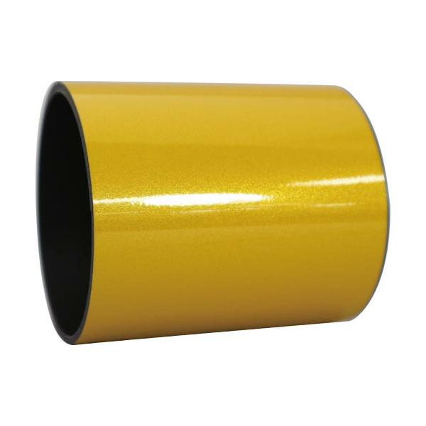 [特長]●表面に反射テープを貼り合わせたマグネットシートです。●マグネットは異方性のため強い磁力があります。●マグネットシートのため貼替えが簡単にできます。[仕様]●色：イエロー●幅(mm)：100●長さ(m)：1●マグネット式(マグネット...