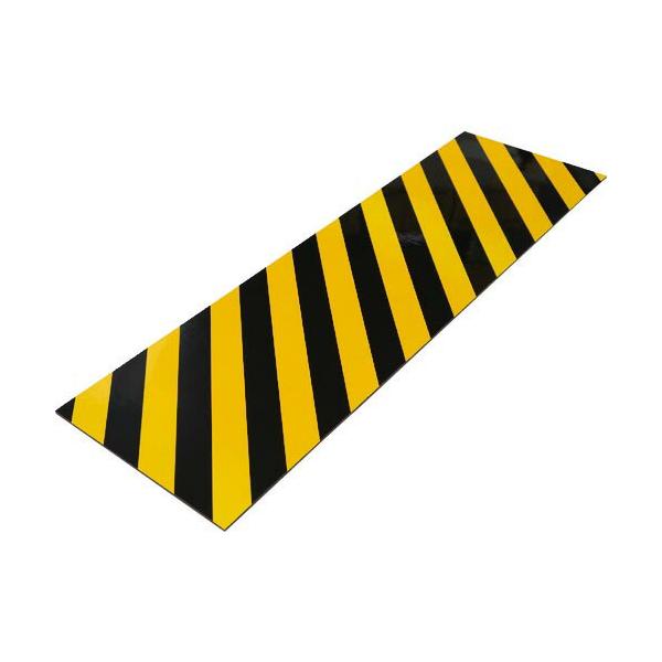 [特長]●危険標示機能および保護クッション効果があります。●カッターで切断できます。[仕様]●色：黄/黒●幅(mm)：300●長さ(m)：1●厚さ(mm)：5●取付方法：貼付タイプ(はく離紙付)●取付方法：貼付タイプ(はく離紙付)[材質／仕...