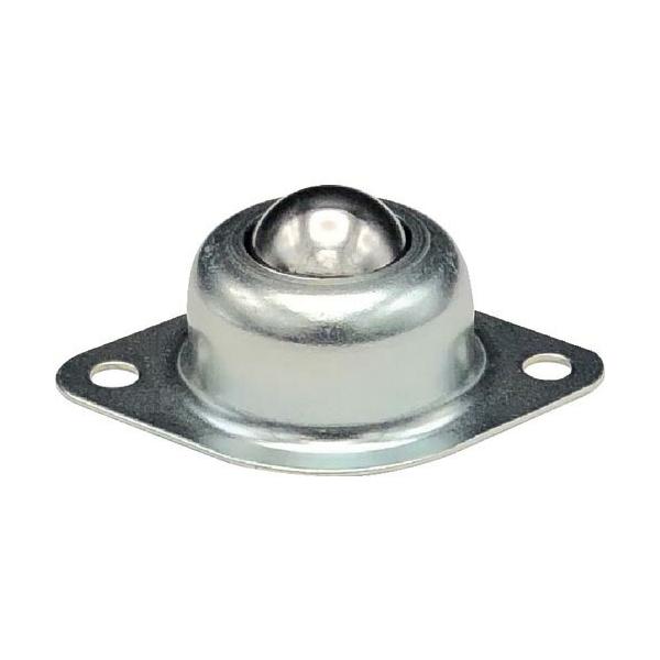 [特長]●ステンレス製ボール受け部の使用により、メッキ剥離による回転不良を解消しました。[仕様]●許容荷重(kg)：15●材質 メインボール：スチール●材質 ボディー：スチール／ステンレス●上向用[材質／仕上]●メインボール：スチール●ボデ...