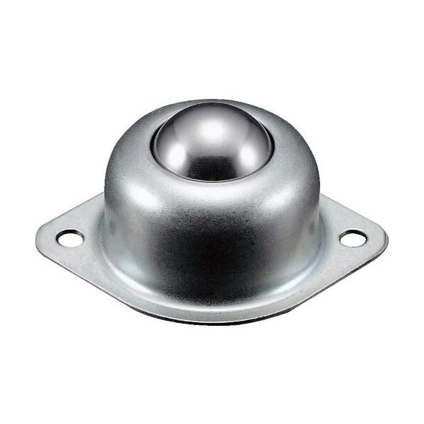 [特長]●ステンレス製ボール受け部の使用により、メッキ剥離による回転不良を解消しました。[仕様]●許容荷重(kg)：30●材質 ボディー：スチール／ステンレス●材質 メインボール：スチール●上向用[材質／仕上]●メインボール：スチール●ボデ...