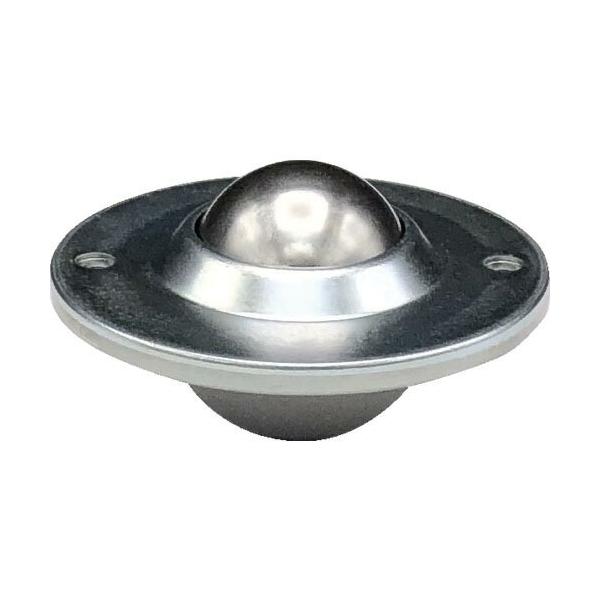 [特長]●ステンレス製ボール受け部の使用により、メッキ剥離による回転不良を解消しました。[仕様]●許容荷重(kg)：30●材質 メインボール：スチール●材質 ボディー：スチール／ステンレス●上向用[材質／仕上]●メインボール：スチール●ボデ...