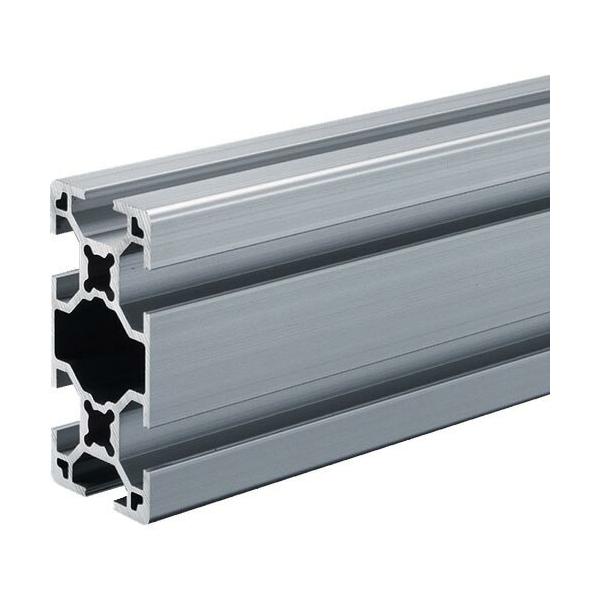 [特長]●アルミの軽さを維持しながら、独自のフレーム断面で高剛性を実現しました。●フレームの溝には専用ナットＭ３〜Ｍ５が挿入でき、様々なボルトとの締結が可能です。●表面をアルマイト処理（９μｍ以上）することで腐食を防ぎ、長期間に渡り美観を保...