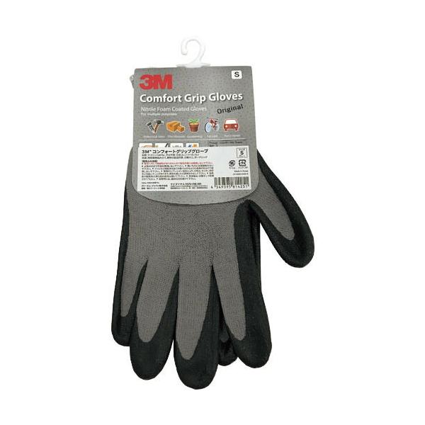 3M ( スリーエム ) 一般作業用コンフォートグリップグローブ グレー