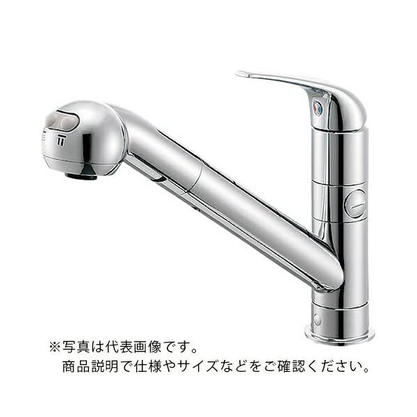 SANEI シングルワンホールスプレー分岐混合栓 ( K87000BTJV-13 