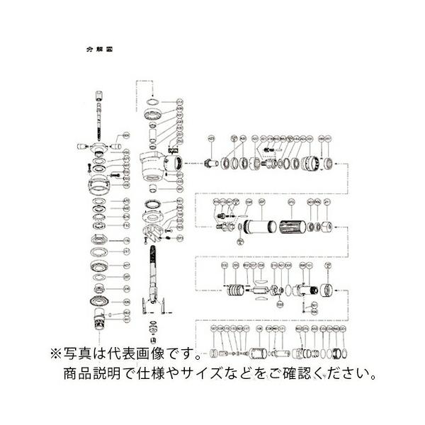 不二 ( 不二空機 )　ニードルローラー　ＮＲ−１９．５　（） ( 5412055075 )