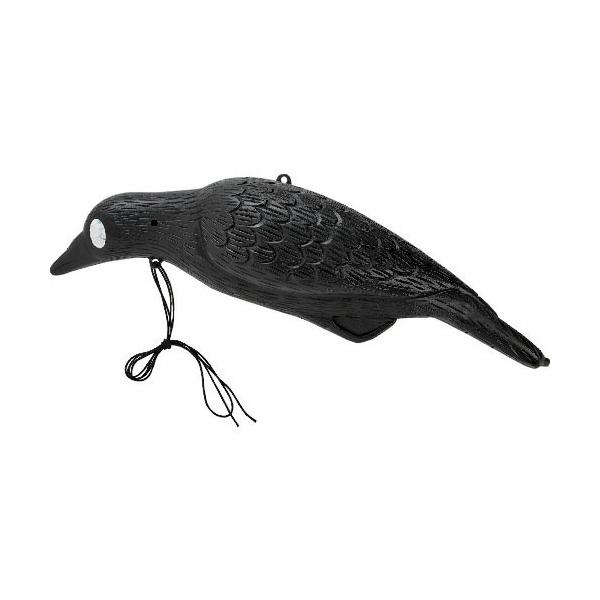 [特長]●見せしめ効果で害鳥を威嚇する商品です。●カラスはもちろん、吊るし方を変えて、スズメ、ハト等の害鳥の威嚇にも効果的です。●設置に便利な吊下ヒモ1本付きです。[仕様]●色：黒●幅(mm)：140●奥行(mm)：200●高さ(mm)：4...