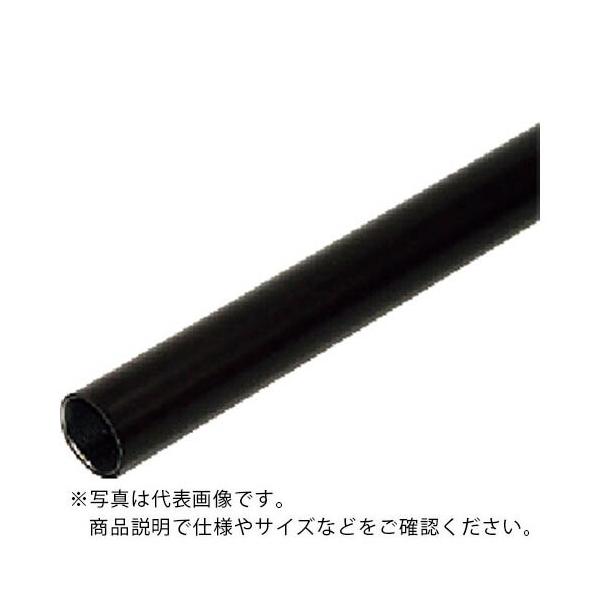 YAZAKI イレクターパイプ Φ28 2m H-2000 ブラック ( H-2000SBL