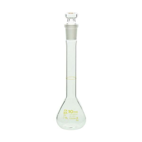 SIBATA ( 柴田科学 )　メスフラスコ　カスタムＡ　１０ｍＬ ( 026050-10 )