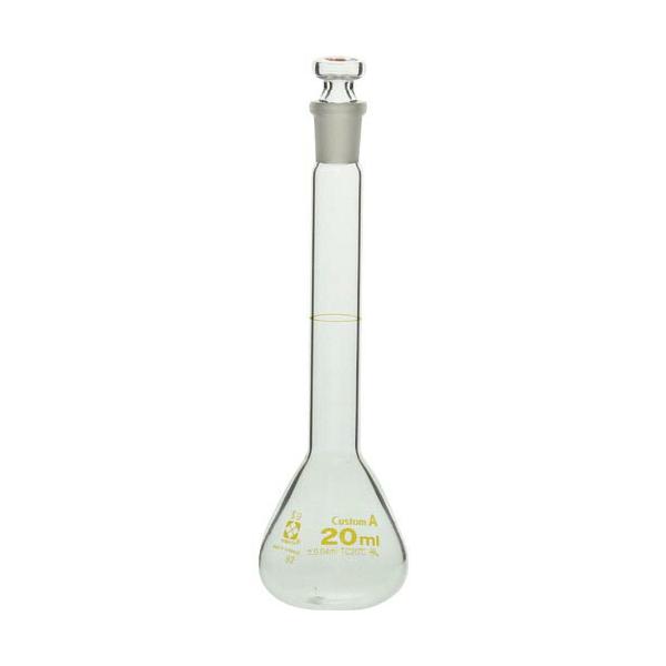 SIBATA ( 柴田科学 )　メスフラスコ　カスタムＡ　２０ｍＬ ( 026050-20 )