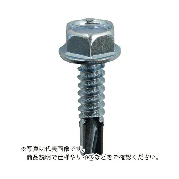 DAIDOHANT ( ダイドーハント )　ＹＡＩＢＡ　ＪＩＳドリルねじ　六角頭　三価ユニクロ　ＳＴ　４．８×５０ ( 10187166 )