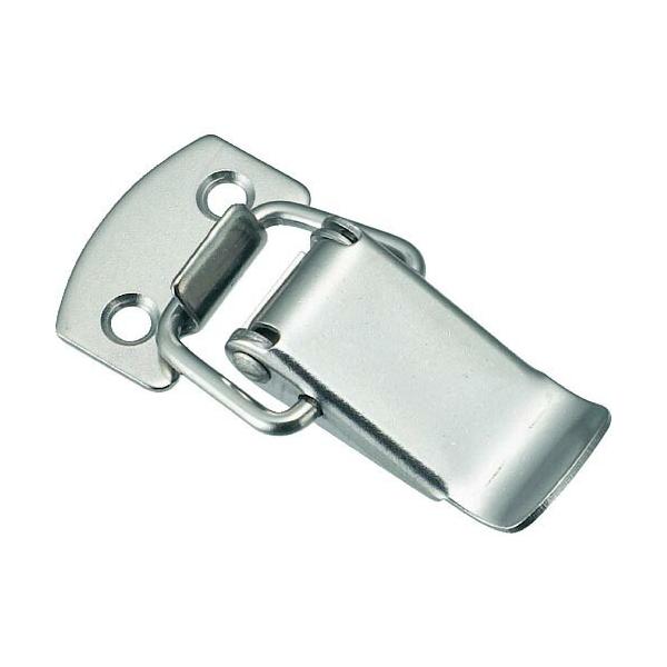 [特長]●ステンレス製で耐食性に優れます。[仕様]●本体取付穴寸法(mm)：3.2●受け穴寸法(mm)：3.2[材質／仕上]●ステンレス（SUS304）