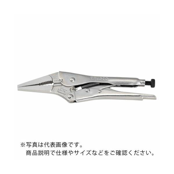 [特長]●狭い所へでも容易に入るロングノーズタイプです。[仕様]●全長(mm)：216●口開き(mm)角材最小：1●口開き(mm)角材最大：15●口開き(mm)パイプ最小：φ3●口開き(mm)パイプ最大：φ25●最大締圧力(kN)：2.5●...