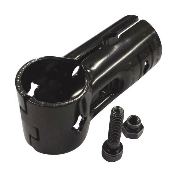 [特長]●ジョイント貫通部に十字穴を付けてあり、組み立て時の位置決めが簡単です。●固定用にビス・リベット止め穴が付いており、組み立て時の作業性をアップします。●十字穴には巻き尺の爪をかけることができ、長さを容易に計測できます。[仕様]●タイ...