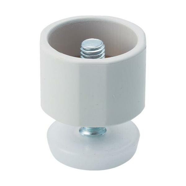 [仕様]●品名：プラスチックアジャスター●色：オフホワイト●タイプ：プラスチックアジャスター●調整範囲(mm)：20●ベース径(mm)：29.6●JB-401は接着仕様●JB-414は静電気対策品●小型樹脂製アジャスター[材質／仕上]●ＡＡ...