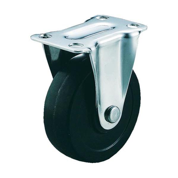 [仕様]●許容荷重(kgf)：61.2●車輪径D(mm)：75●車輪幅(mm)：25●取付ピッチX(mm)：55●取付穴径P(mm)：8.8●取付高H(mm)：93●取付座B(mm)：47●取付ピッチY(mm)：28●取付座A(mm)：70...