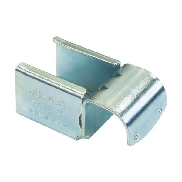 [特長]●様々なポール、ジョイントと組み合わせ可能です。●スパホイール専用のブラケットです●ワンタッチでパイプにセットが可能です。[仕様]●タイプ：JB-500・530用●用途：ワークの投入側金具●積載可能定盤寸法(mm)：500×500●...