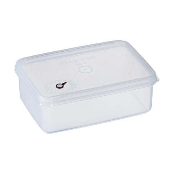 [特長]●留具やパッキンを使わない簡易密閉容器です。●フタには便利な日付メモリー付です。●半透明なので中身が何か分かります。[仕様]●容量(L)：0.8●外形寸法(mm)幅：168●外形寸法(mm)奥行：118●外形寸法(mm)高さ：60●...