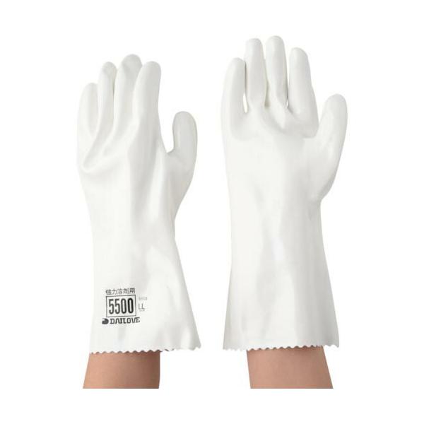 DAILOVE 耐溶剤用手袋 ダイローブ5500(LL) ( D5500-LL
