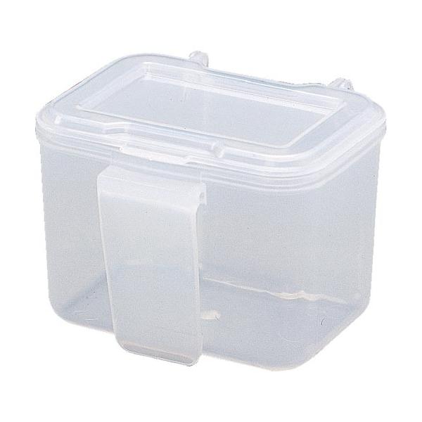 [特長]●ねじ・釘類を携帯できる「ウエストケース」です。●各ウエストケースはベルトに装着して携帯可能です。[仕様]●色：クリア●外形寸法(mm)間口：90●外形寸法(mm)奥行：81●外形寸法(mm)高さ：70●有効内寸(mm)間口：83●...