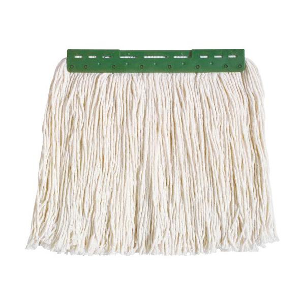[特長]●水含みに優れた定番のモップです。また他社商品との互換性があります。[仕様]●色：グリーン●長さ(mm)：210●幅(mm)：240[材質／仕上]●毛：綿、ポリエステル