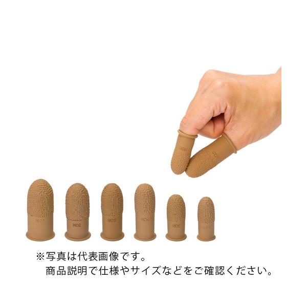 ハナキゴム サントウ指サック4 ( 80014 ) : ORANGE TOOL TOKIWA