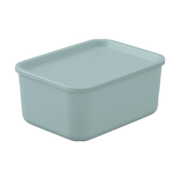他サイト： IRIS 288502 フタ付き 積み重ねBOX FTBー29 ブルー ( FTB-29-A )の商品画像