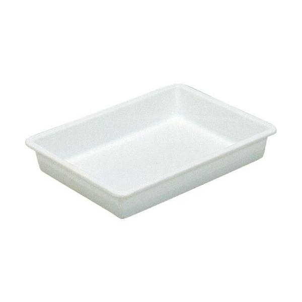 [特長]●内側、外側とも凹凸のない滑らかな表面です。[仕様]●容量(L)：2.8●色：ホワイト●外形寸法(mm)間口：322●外形寸法(mm)奥行：231●外形寸法(mm)高さ：52●有効内寸(mm)間口：285●有効内寸(mm)奥行：19...