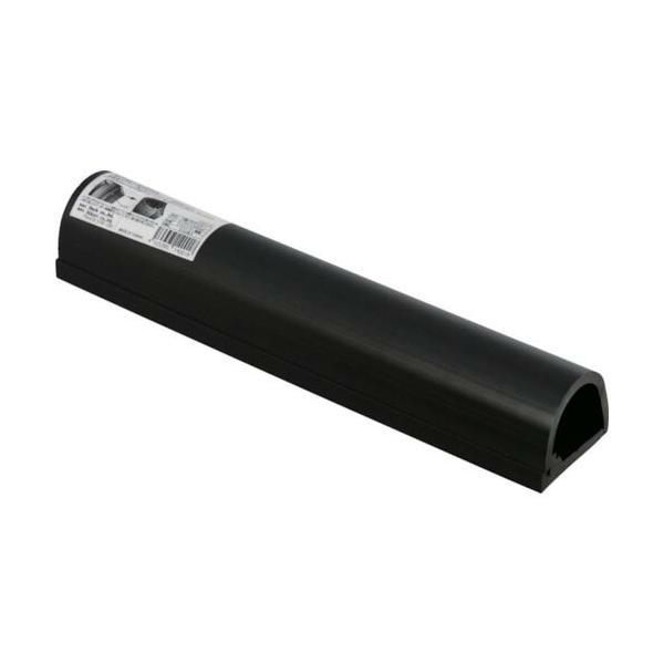 [特長]●取付面とカバーが一体開閉式で、ビスの取付面が見えないスッキリデザインです。●D型中空構造で、衝撃吸収抜群です。[仕様]●色：黒●幅(mm)：61●長さ(m)：0.30●長さ(mm)：300●厚さ(mm)：47●取付方法：ビス止め(...