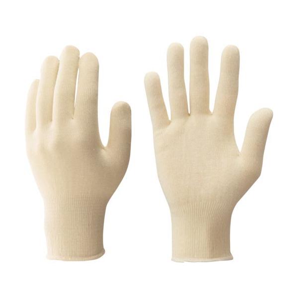 [特長]●非漂白の天然コットン100%で傷やアレルギーがある時にも、手を優しく守ります。●綿100%で縫い目がないシームレスの下ばき用手袋で、アウター手袋のフィット感を損ないません。[仕様]●色:ホワイト●サイズ:フリー●全長(cm):22...