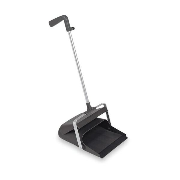 [特長]●超軽量のチリトリで疲れにくく使いやすい再生樹脂を使用したリサイクル製品です。[仕様]●色：黒●幅(mm)：285●奥行(mm)：310●高さ(mm)：670[材質／仕上]●本体：PET・ポリプロピレン（再生樹脂） 柄：アルミパイプ...